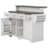 Harpenden 53.2" Kitchen Island With Storage-486728012