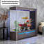 Aquariums en verre ultra-transparent avec bande lumineuse cachée-2027271574-2027271578
