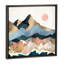 « golden peaks » par spacefrog designs-impression-49774886-49774891