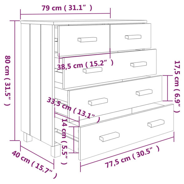 Dimensions du produit