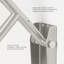 Barre d'appui pivotante 30 po Swing-Up