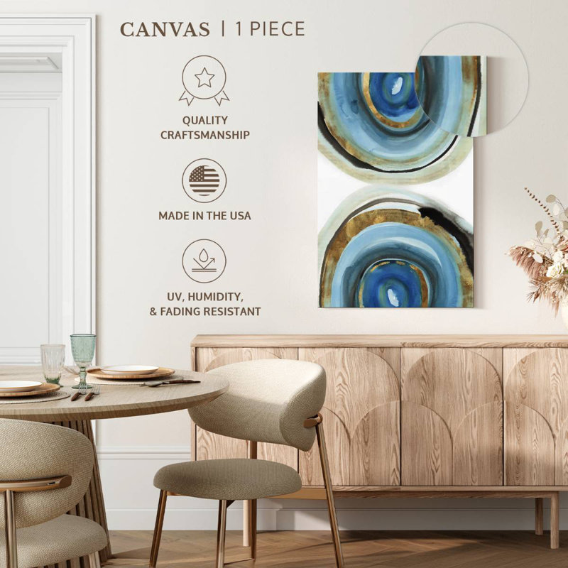 Avery Together Forever Abstract, 48" H x 32" W