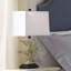 Dunning Resin Buffet Lamp