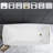 Vanity Art 67" X 31" Acrylic Freestanding Bathtub-83841395