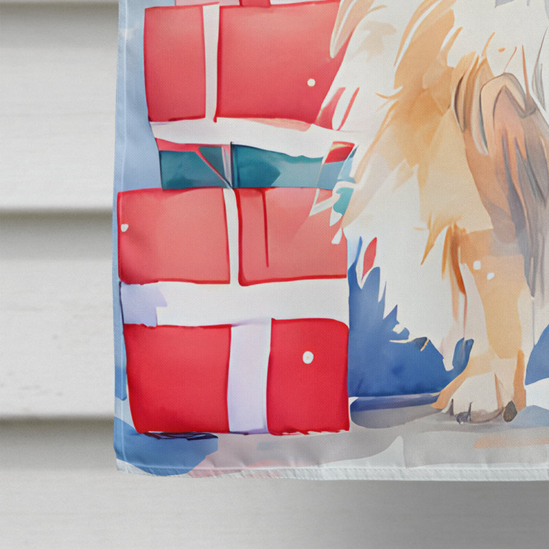 Drapeau en polyester à 2 côtés, H 40 po x l 28 po