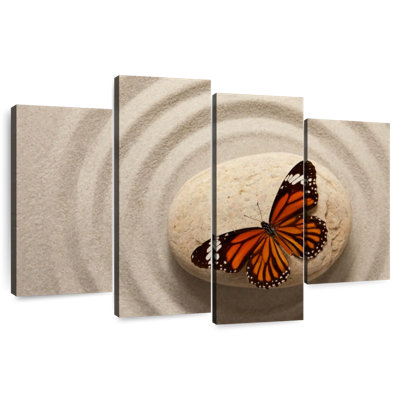 Zen Orange Butterfly