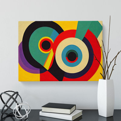 Masterful Modern Abstract - Wrapped Canvas