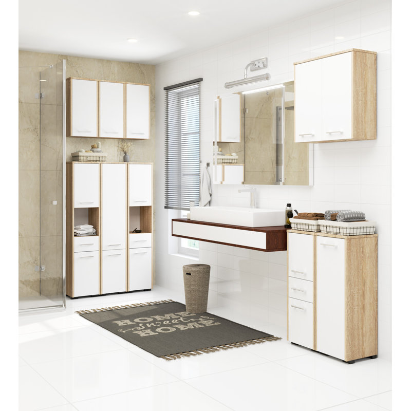 Laz-Son-Bia Freestanding Bathroom Cabinet
