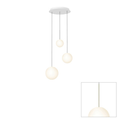 Bola Sphere Pendant Chandelier