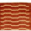 High-Quality Hand-Knotted Rust Area Rug