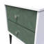 Fully Assembled Gitschier 2 DrawerÂ Bedside Table-976070693-976070690