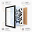 Pinwheel Symmetry Geometric - Print-1935212966-1935212965