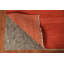 Tapis rayé orange Gabbeh 7 x 10
