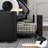 Full Upholstered Platform Bed Frame with Headboard & Storage Drawers, No Box Spring-7909024-7909027