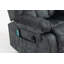 Fauteuil inclinable rembourré relevable-107233277