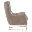 Azyan Faux Leather Armchair