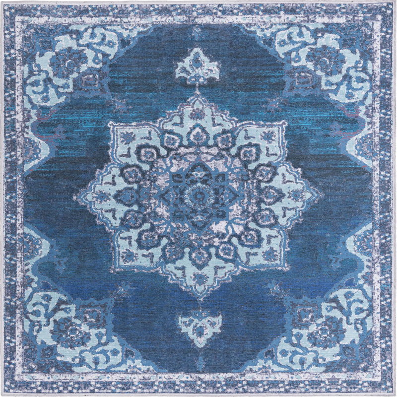 Aten Oriental Indoor Rug, Square 7'10" x 7'10"