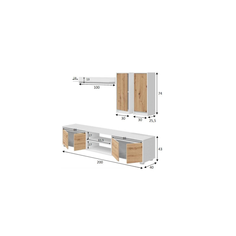 Abbagail Rectangle Accent Cabinet