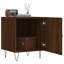 Couey 40cm W Iron Bedside Table-1457605839