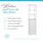 RiverRidge Madison Single Door Tall Bathroom Cabinet Storage Organizer with an Open and Adjustable Interior Shelves - White-1041524588