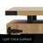 Mirella Low Wall Cabinet Wood Doors-820576709