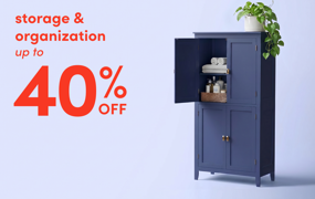 storage & organization clearance