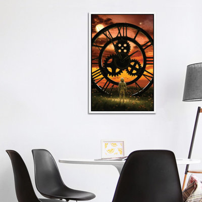 Time by Nicebleed - Print on Canvas