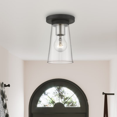 Plafonnier encastré 1 lumière 4,75 po Hamlan