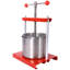 Pressoir à fruits manuel - Presse à barils en acier inoxydable de 0,8 gallon pour jus, légumes, vin, huile d'olive