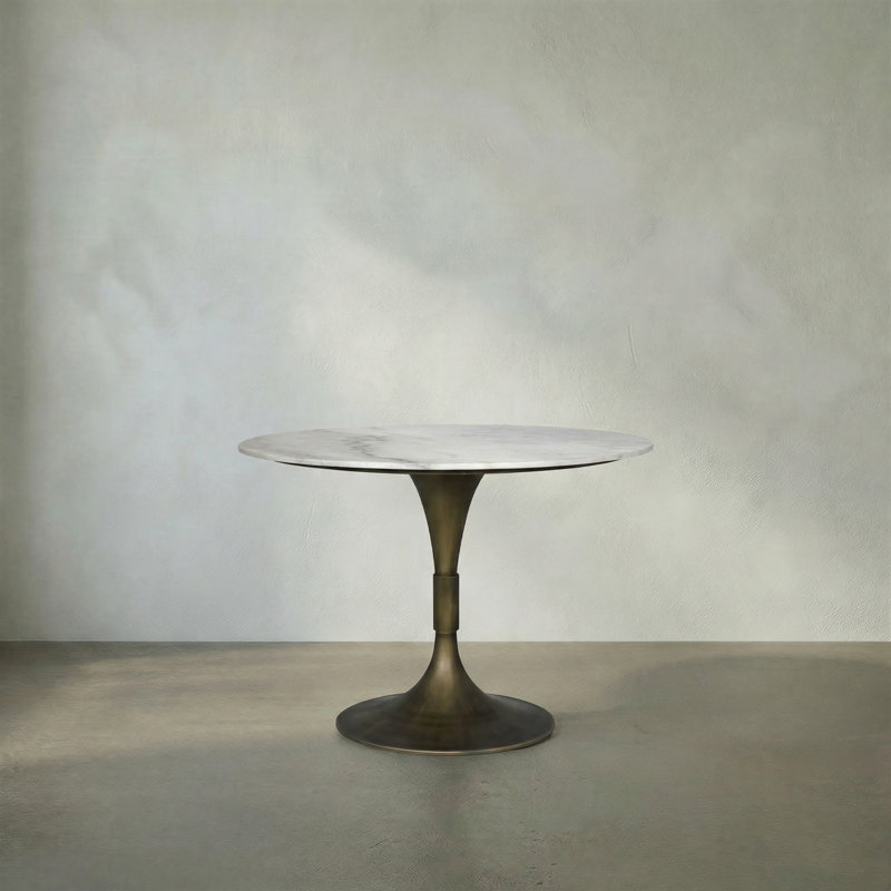 Table Jman 36 po, Laiton vieilli