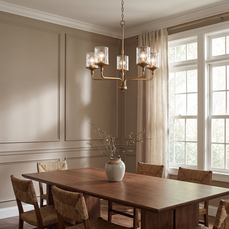 Lustre Colton, Laiton vieilli, 5