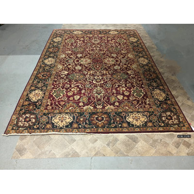 Hand Knotted Wool Oriental Rug