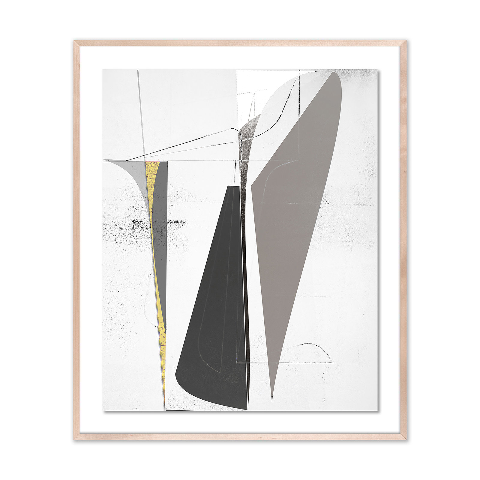 Ando by Bangbouh Studio, Natural, 24" H x 20" W x 1.5" D