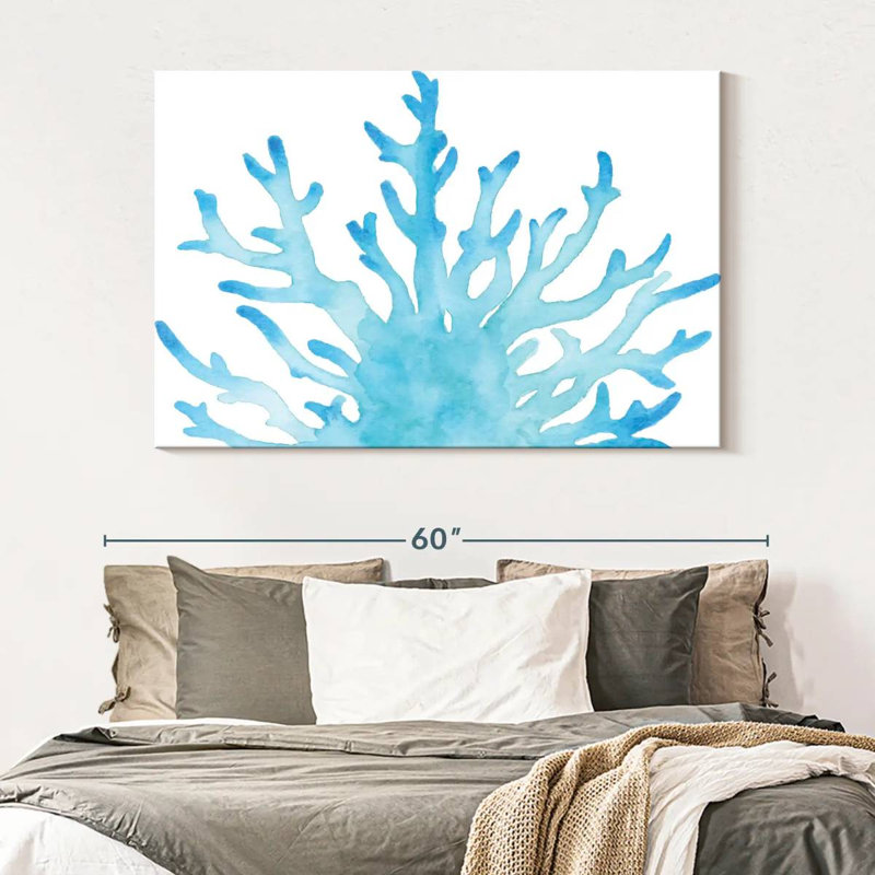 Brampt Sea Coral, 34" H x 51" W