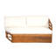 Ensemble de canapé Royal Acacia Patio V, beige