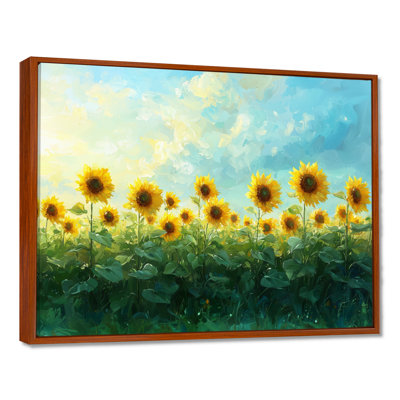 Tournesol de campagne champignon Drawhorn