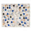 Falling Squares Cowhide Argyle Area Rug-635732153