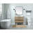 Steinfeldt 36'' Single Bathroom Vanity with Engineered Marble Top-1892521707