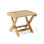 Katana Outdoor Teak Ottoman