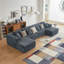 Canapé modulaire en U Flannel-1367034048