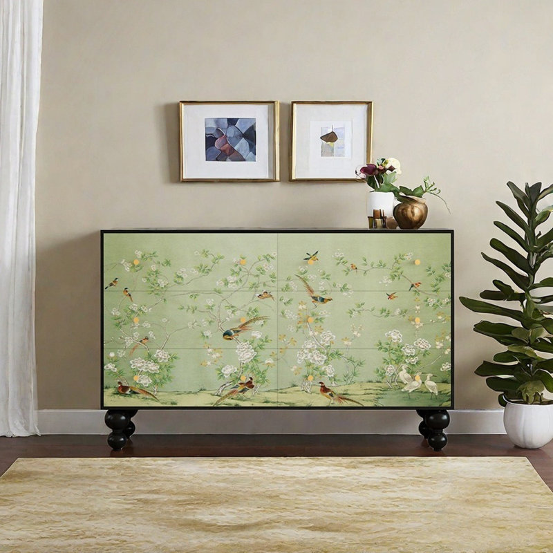 Large Capacity Art Sideboard