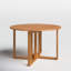 Keat 47.3'' Fliptop Outdoor Dining Table