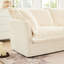 Fauteuil de travail confortable avec fauteuil de luxe crème-2017124343-2017124347