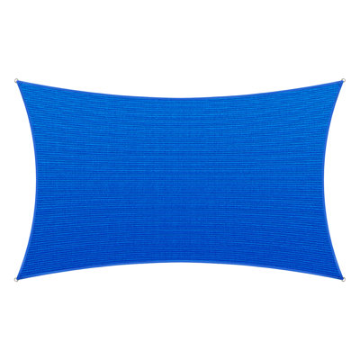Amgo Customize Rectangle Shade Sail 200 GSM, 95% UV Blockage