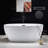 Ember 59'' x 32'' Soaking Acrylic Bathtub-100500624-50499929