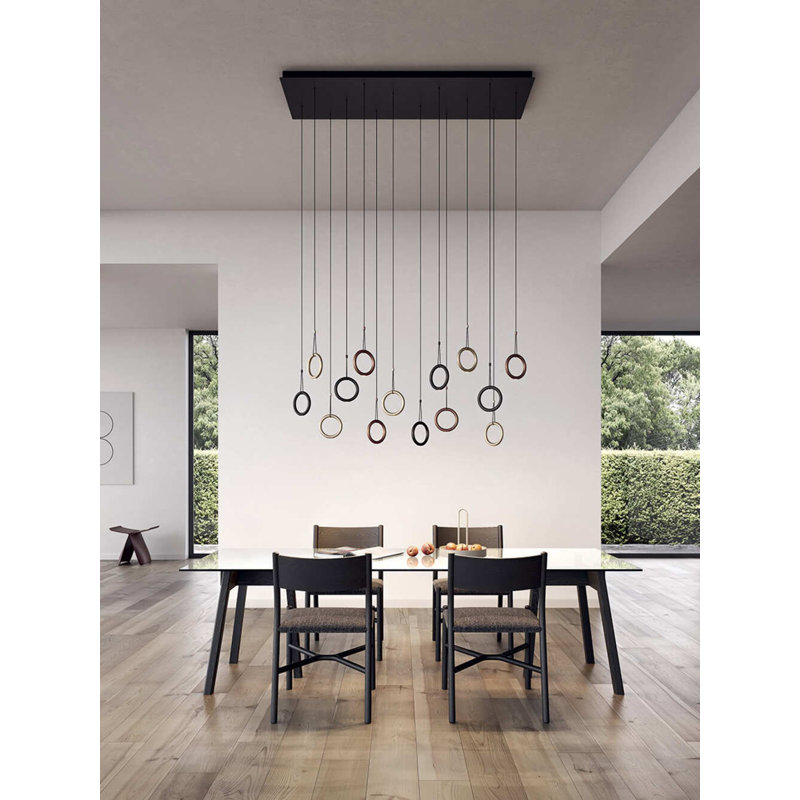 Lodes IVY I Suspension Lamp Low-V, Terra