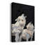 Midnight Wolves, toile tendue avec châssis de qualité supérieure - prête à être accrochée-1529064371-1529064374