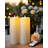 Unscented Flameless Pillar Candle