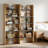 Modern Display Shelves,Spacious Bookshelf, 5-Tier Bookcase