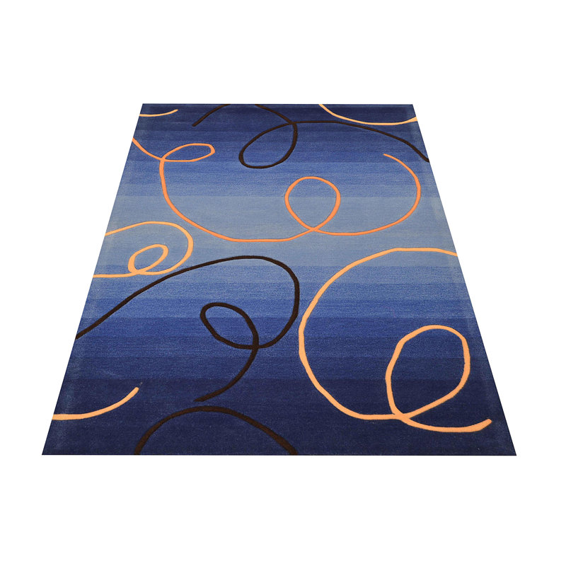 Pluto Hand Woven Area Rug, Rectangle 170 x 240cm